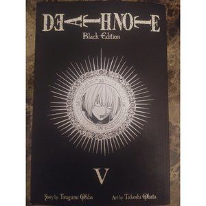 Death Note Black Edition 5 (Vol. 9 & 10) manga